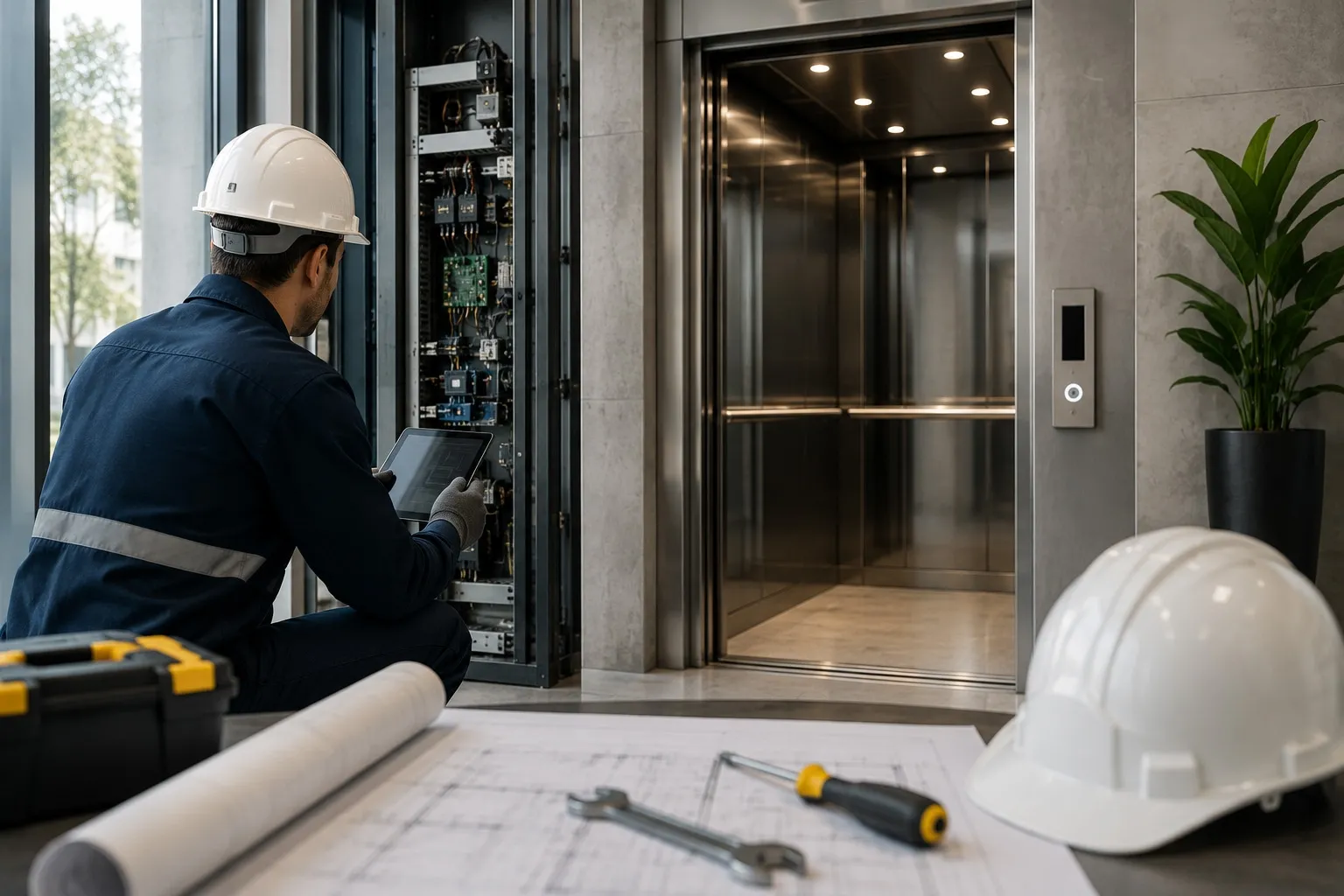 Asansör Sistemlerinde Doğru Planlama ve Düzenli Kontrolün Önemi
