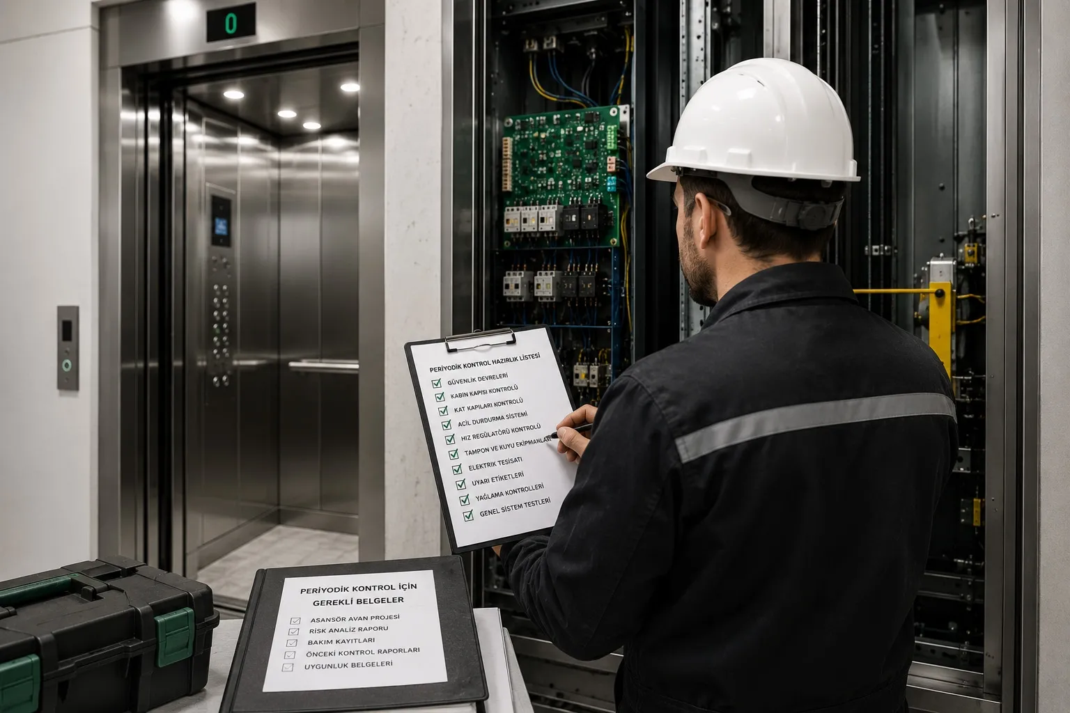 Periyodik Kontrol Hazırlığı